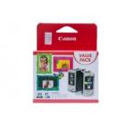 CANON PG-40BLACK 16ML/ CL-41COLOUR 12ML  VALUE PACK